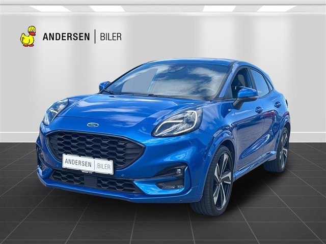 Billede af Ford Puma 1,0 EcoBoost Hybrid ST-Line X 155HK 5d 6g