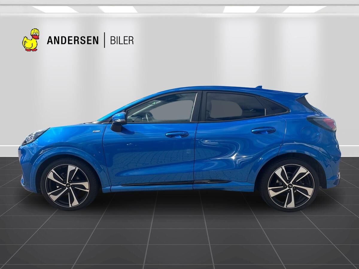 Billede af Ford Puma 1,0 EcoBoost Hybrid ST-Line X 155HK 5d 6g