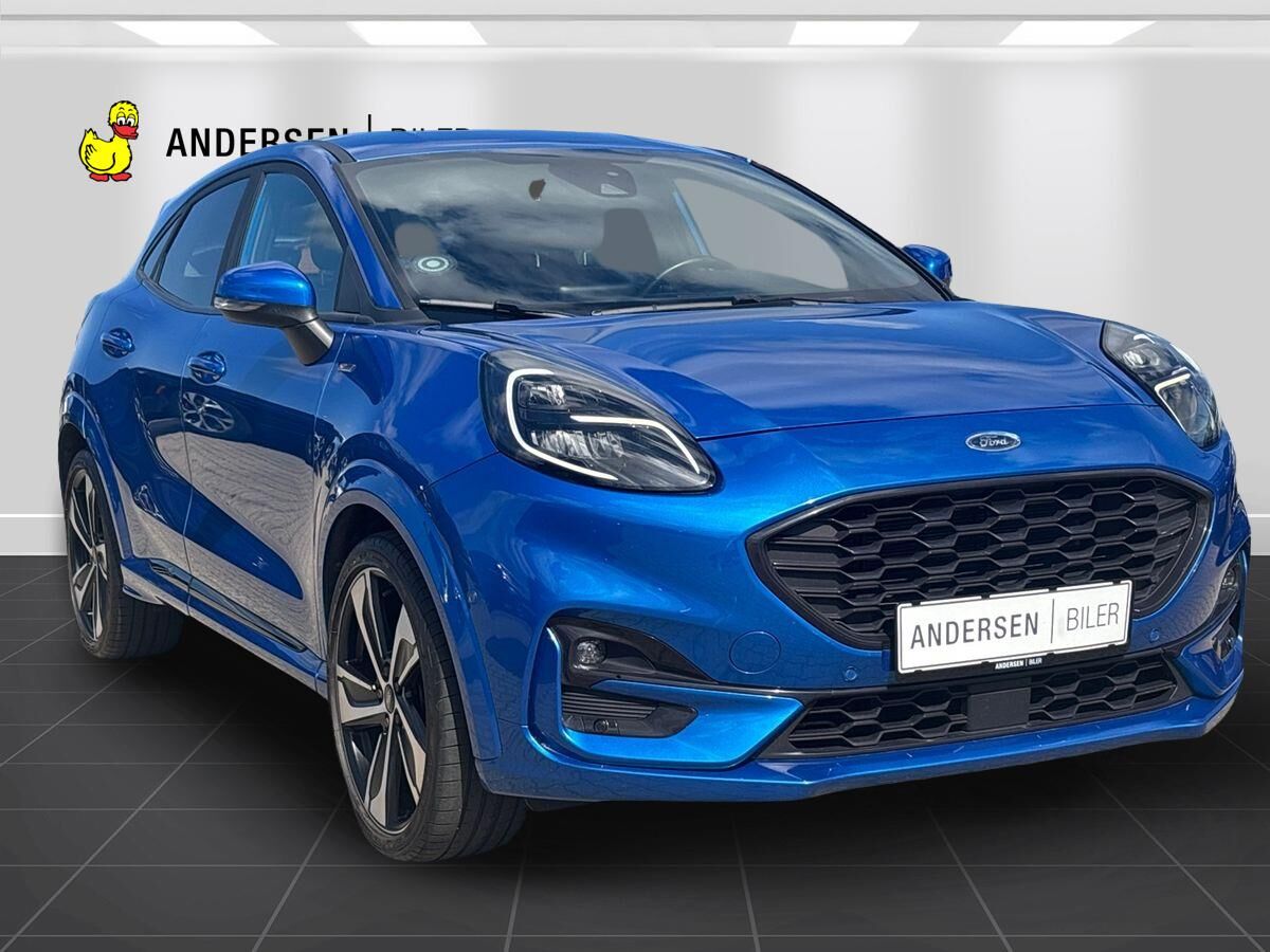 Billede af Ford Puma 1,0 EcoBoost Hybrid ST-Line X 155HK 5d 6g