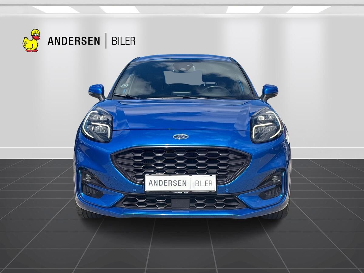 Billede af Ford Puma 1,0 EcoBoost Hybrid ST-Line X 155HK 5d 6g