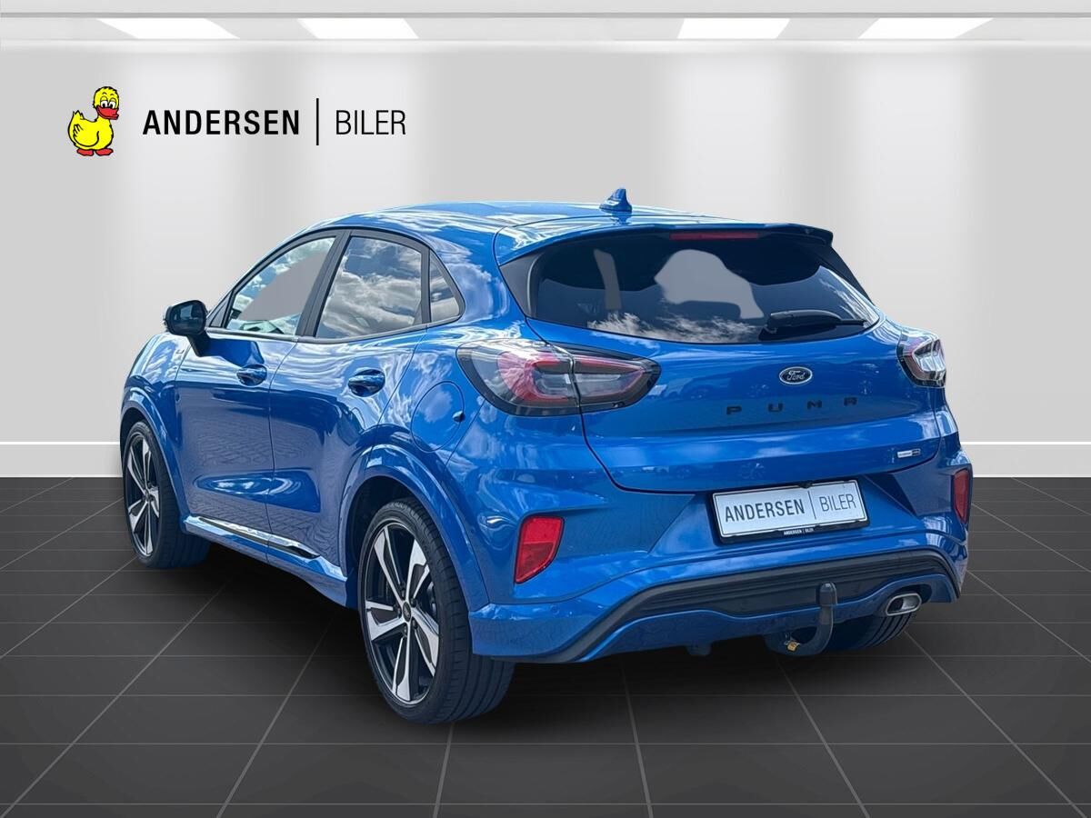 Billede af Ford Puma 1,0 EcoBoost Hybrid ST-Line X 155HK 5d 6g