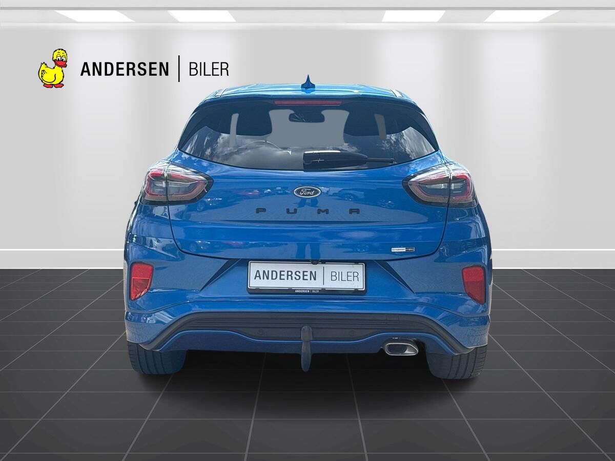 Billede af Ford Puma 1,0 EcoBoost Hybrid ST-Line X 155HK 5d 6g