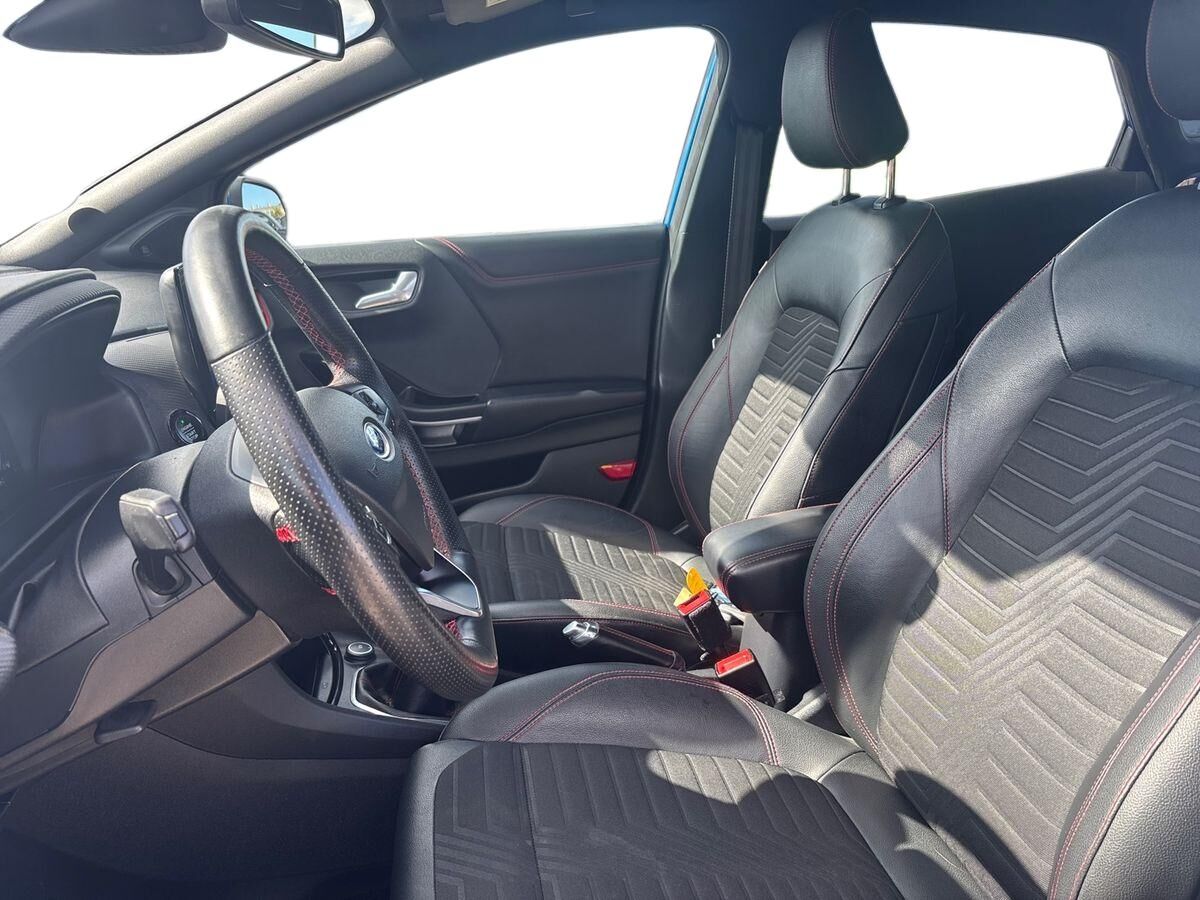 Billede af Ford Puma 1,0 EcoBoost Hybrid ST-Line X 155HK 5d 6g