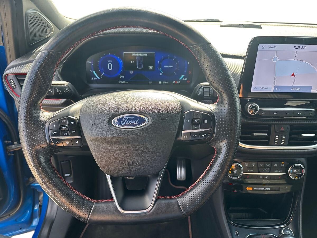 Billede af Ford Puma 1,0 EcoBoost Hybrid ST-Line X 155HK 5d 6g