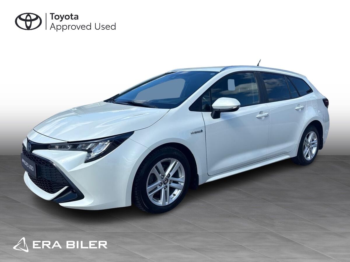 Billede af Toyota Corolla Touring Sports 1,8 Hybrid H3 Smart E-CVT 122HK Stc Trinl. Gear