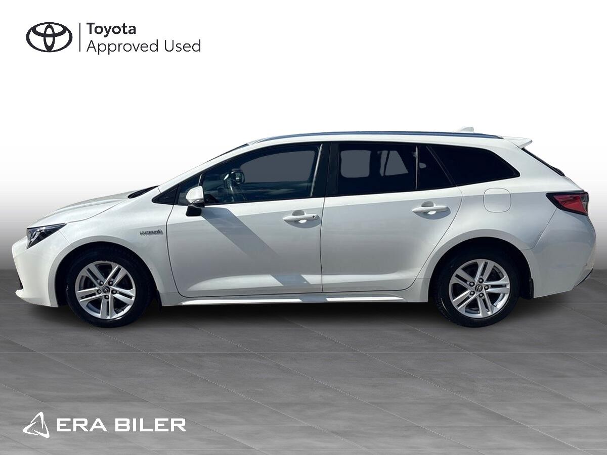 Billede af Toyota Corolla Touring Sports 1,8 Hybrid H3 Smart E-CVT 122HK Stc Trinl. Gear