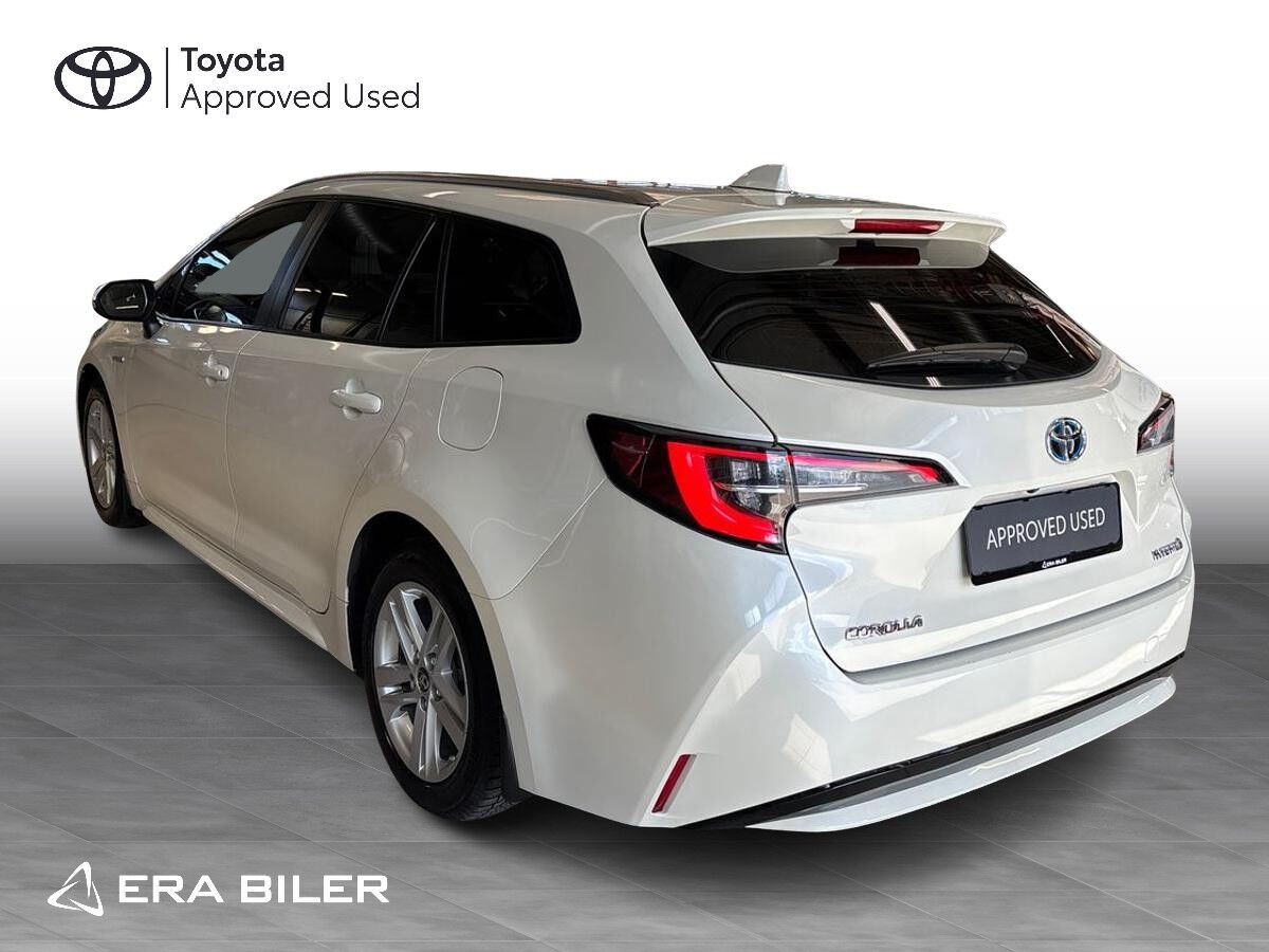 Billede af Toyota Corolla Touring Sports 1,8 Hybrid H3 Smart E-CVT 122HK Stc Trinl. Gear