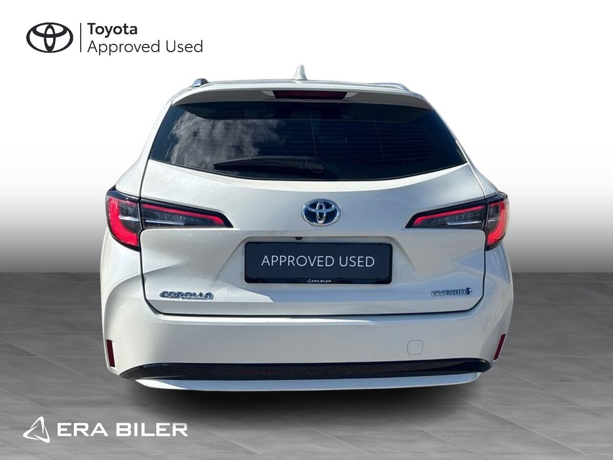 Billede af Toyota Corolla Touring Sports 1,8 Hybrid H3 Smart E-CVT 122HK Stc Trinl. Gear