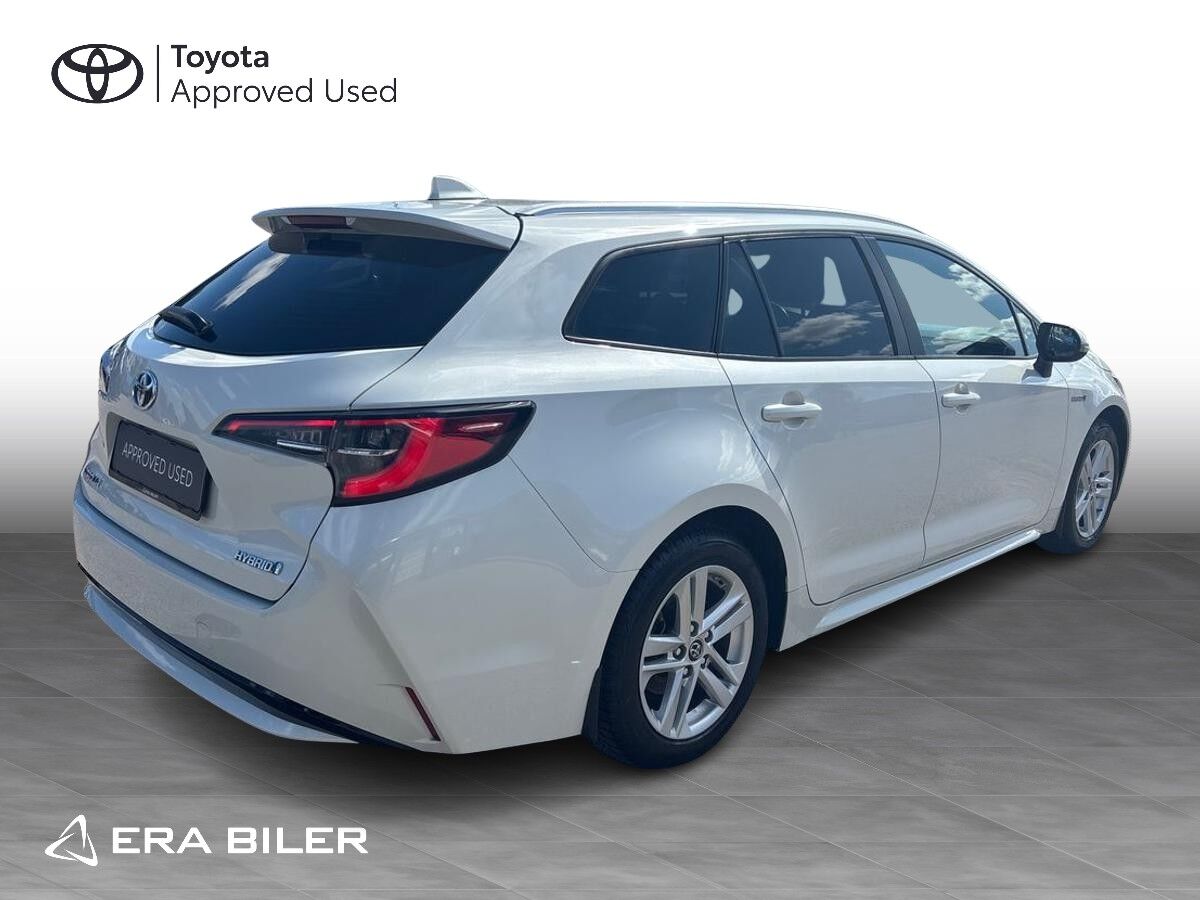 Billede af Toyota Corolla Touring Sports 1,8 Hybrid H3 Smart E-CVT 122HK Stc Trinl. Gear