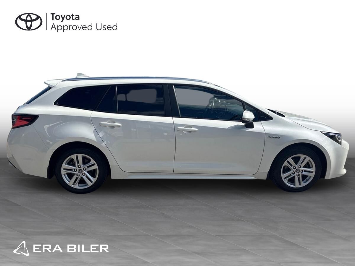 Billede af Toyota Corolla Touring Sports 1,8 Hybrid H3 Smart E-CVT 122HK Stc Trinl. Gear