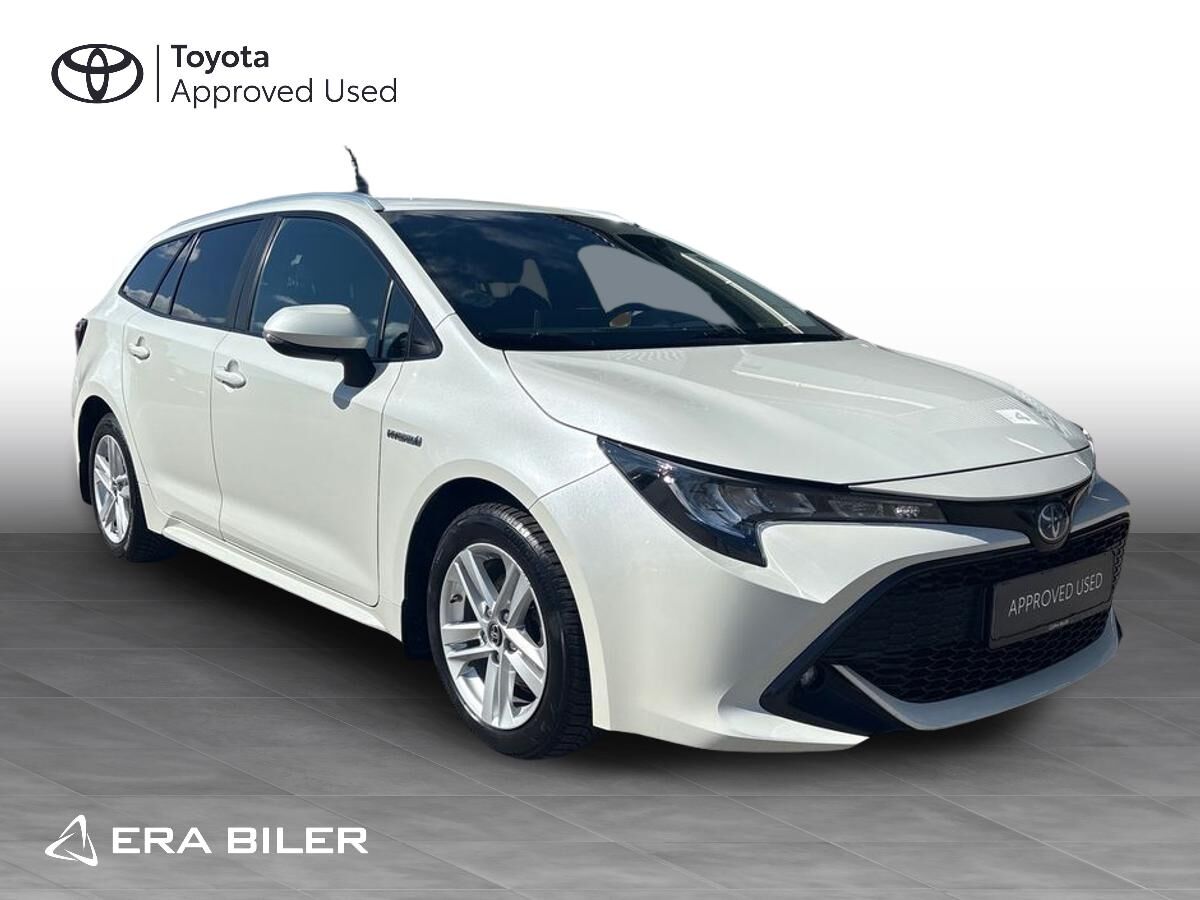 Billede af Toyota Corolla Touring Sports 1,8 Hybrid H3 Smart E-CVT 122HK Stc Trinl. Gear