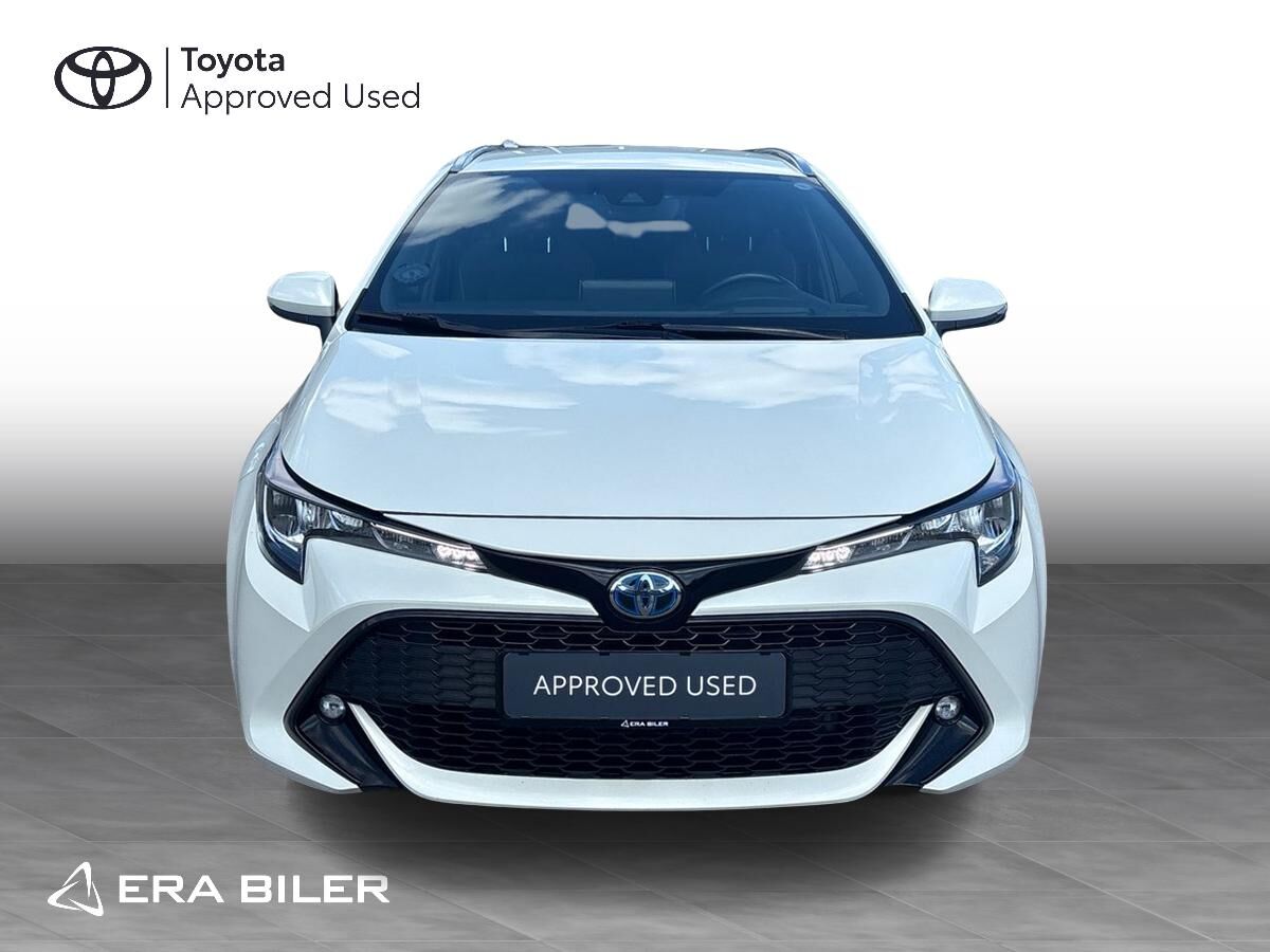 Billede af Toyota Corolla Touring Sports 1,8 Hybrid H3 Smart E-CVT 122HK Stc Trinl. Gear