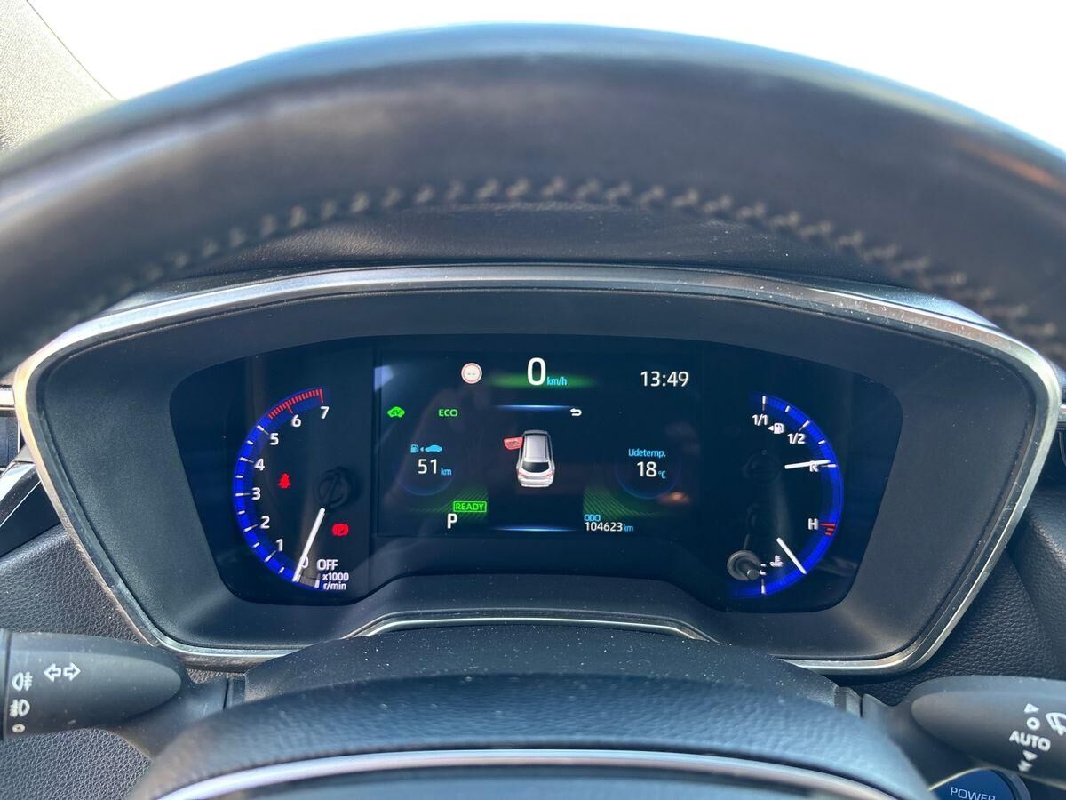 Billede af Toyota Corolla Touring Sports 1,8 Hybrid H3 Smart E-CVT 122HK Stc Trinl. Gear