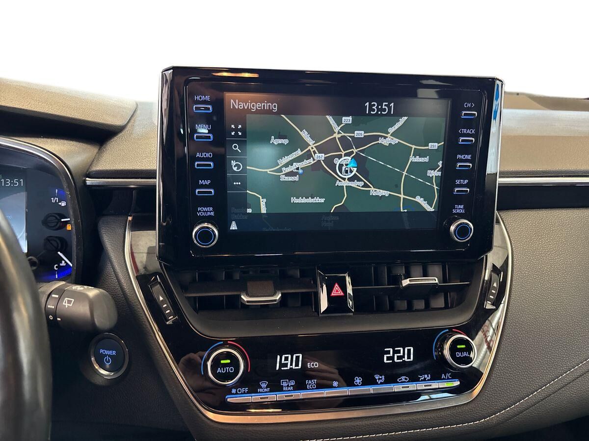 Billede af Toyota Corolla Touring Sports 1,8 Hybrid H3 Smart E-CVT 122HK Stc Trinl. Gear