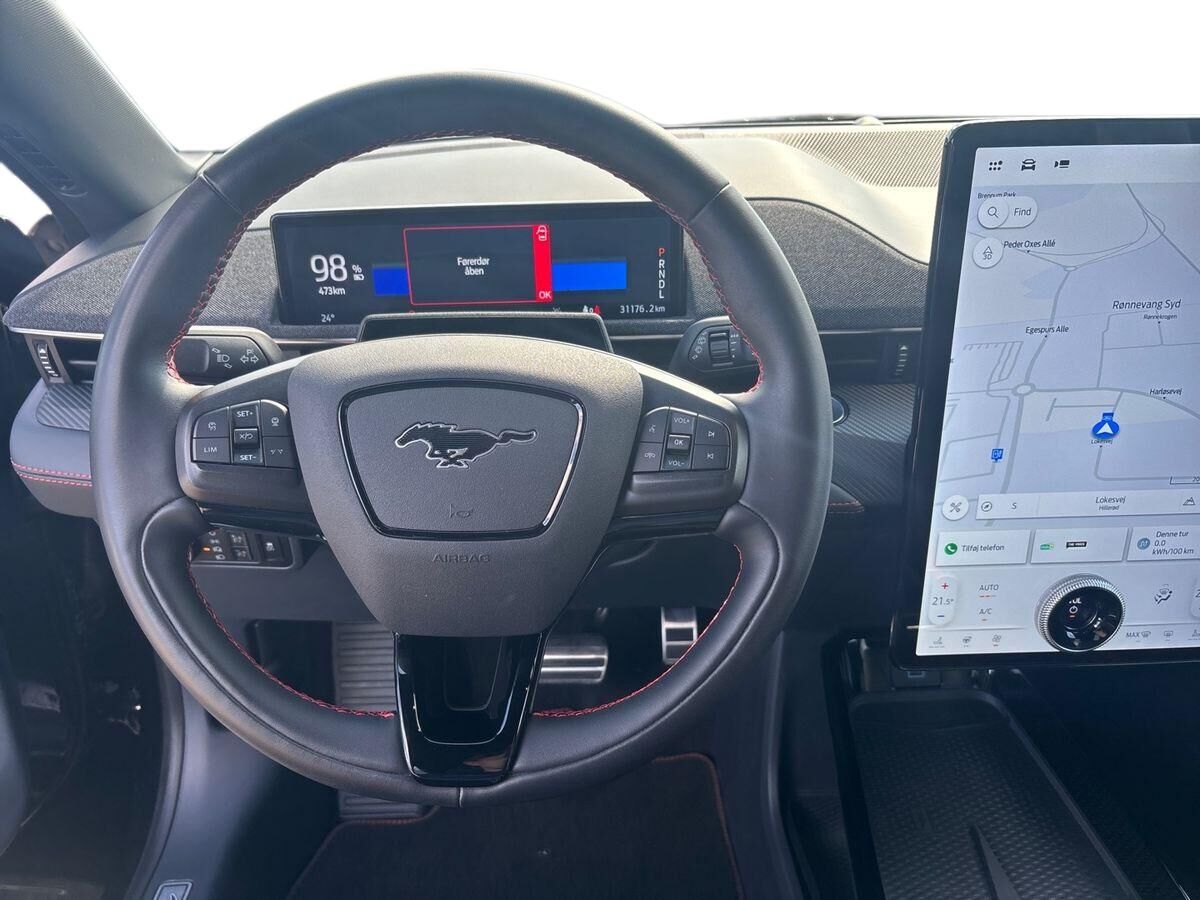 Billede af Ford Mustang Mach-E EL UR Premium 294HK 5d Aut.