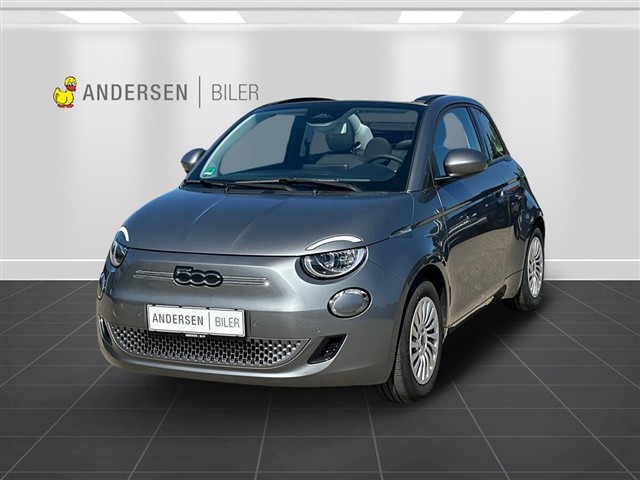 Billede af Fiat 500e EL Icon 118HK Cabr. Aut.