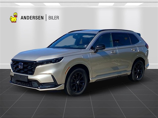 Billede af Honda CR-V 2,0 i-MMD  Plugin-hybrid Advance Tech E-CVT 184HK 5d Trinl. Gear