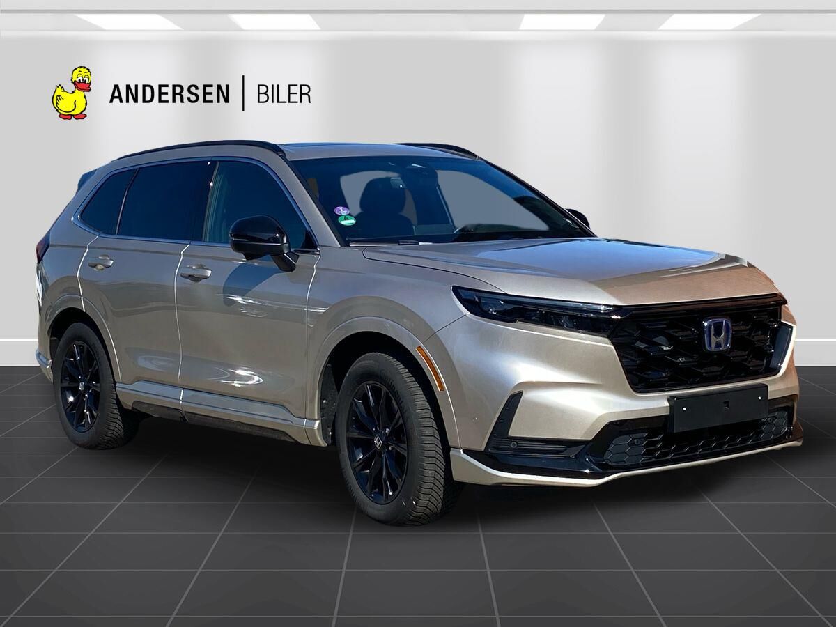 Billede af Honda CR-V 2,0 i-MMD  Plugin-hybrid Advance Tech E-CVT 184HK 5d Trinl. Gear