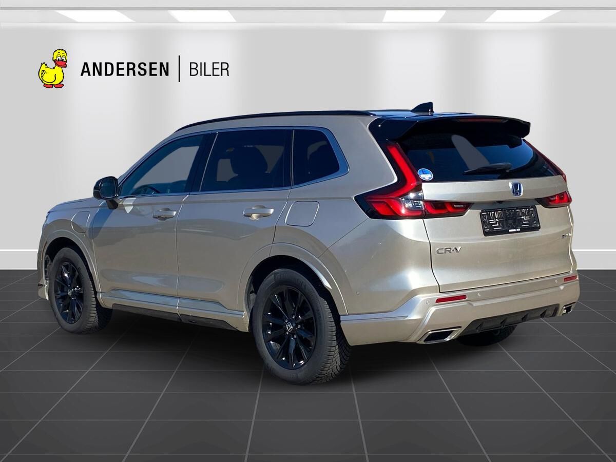 Billede af Honda CR-V 2,0 i-MMD  Plugin-hybrid Advance Tech E-CVT 184HK 5d Trinl. Gear