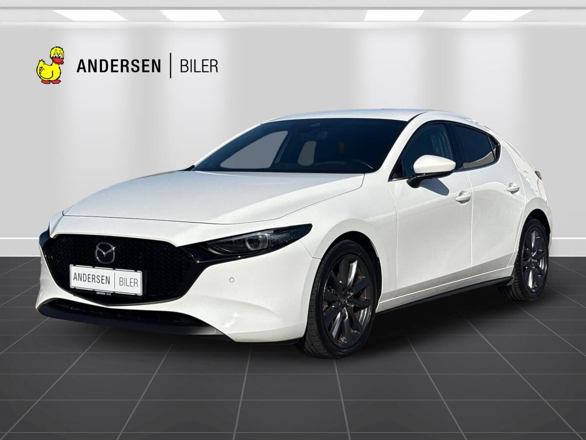Billede af Mazda 3 2,0 Skyactiv-G  Mild hybrid Cosmo m. Technology Pack 150HK 5d 6g Aut.