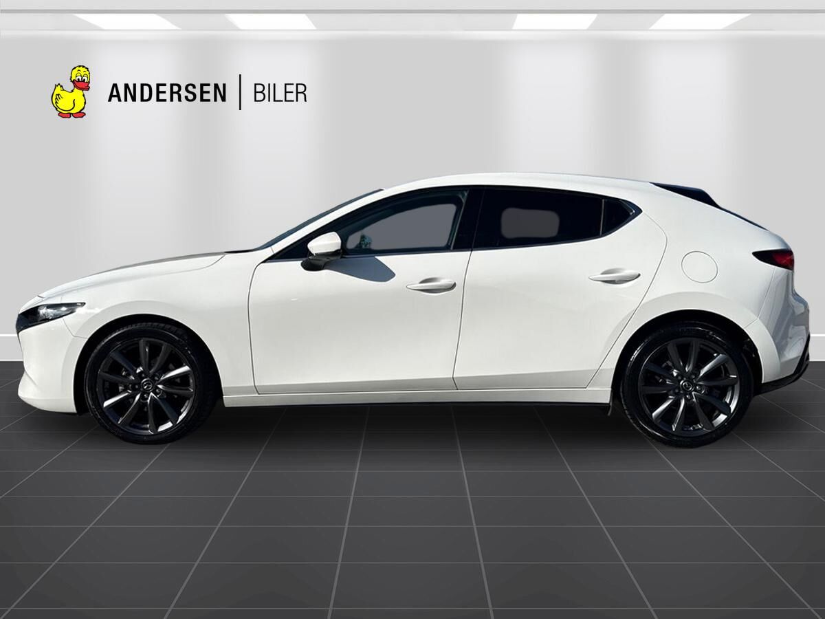 Billede af Mazda 3 2,0 Skyactiv-G  Mild hybrid Cosmo m. Technology Pack 150HK 5d 6g Aut.