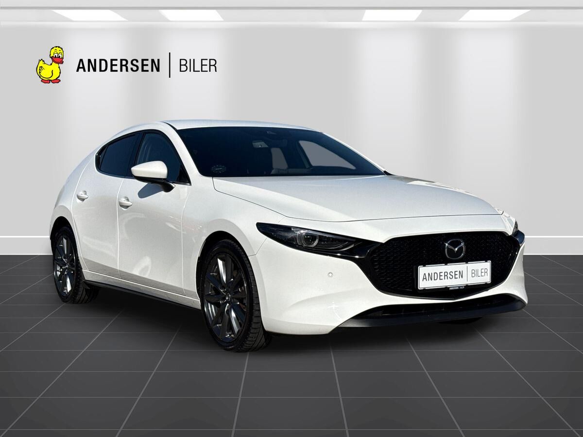 Billede af Mazda 3 2,0 Skyactiv-G  Mild hybrid Cosmo m. Technology Pack 150HK 5d 6g Aut.