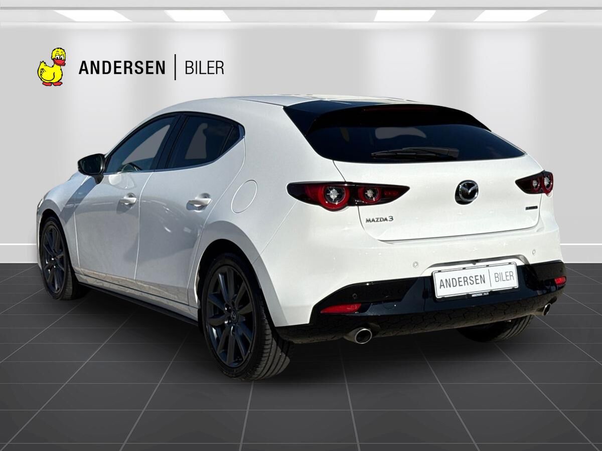 Billede af Mazda 3 2,0 Skyactiv-G  Mild hybrid Cosmo m. Technology Pack 150HK 5d 6g Aut.