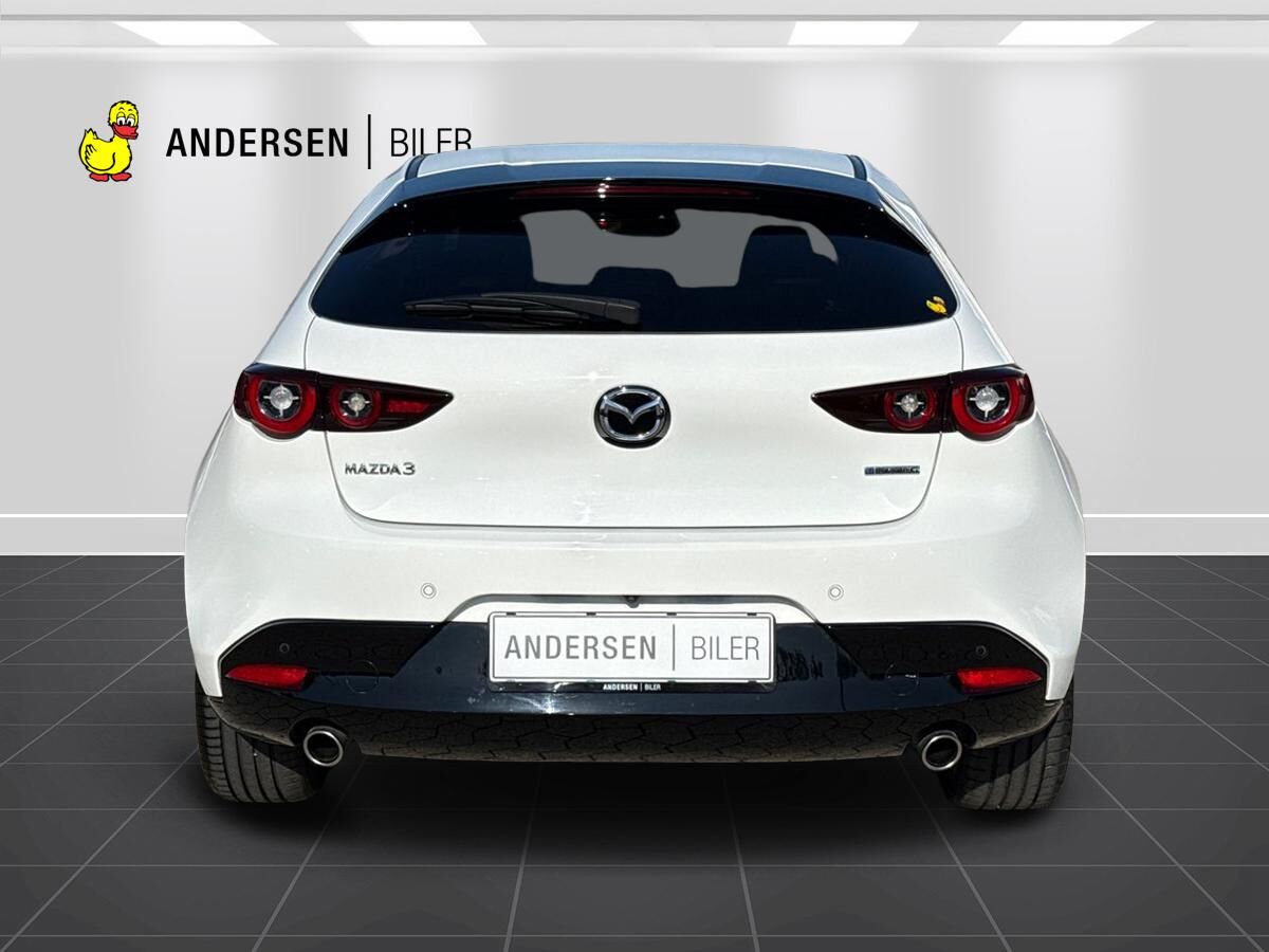 Billede af Mazda 3 2,0 Skyactiv-G  Mild hybrid Cosmo m. Technology Pack 150HK 5d 6g Aut.