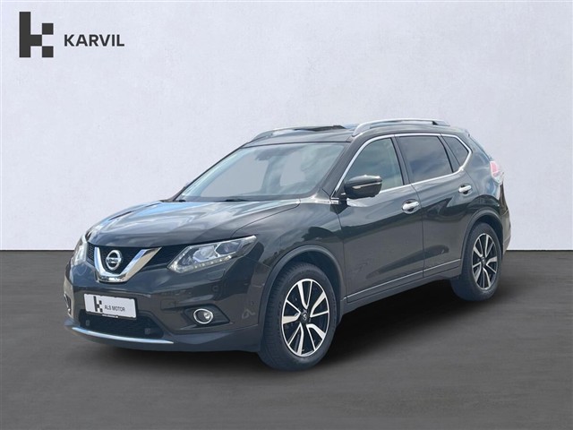 Billede af Nissan X-Trail 7 pers. 1,6 DCi Tekna X-Tronic 130HK 5d 6g Aut.
