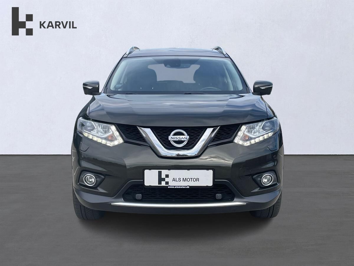 Billede af Nissan X-Trail 7 pers. 1,6 DCi Tekna X-Tronic 130HK 5d 6g Aut.