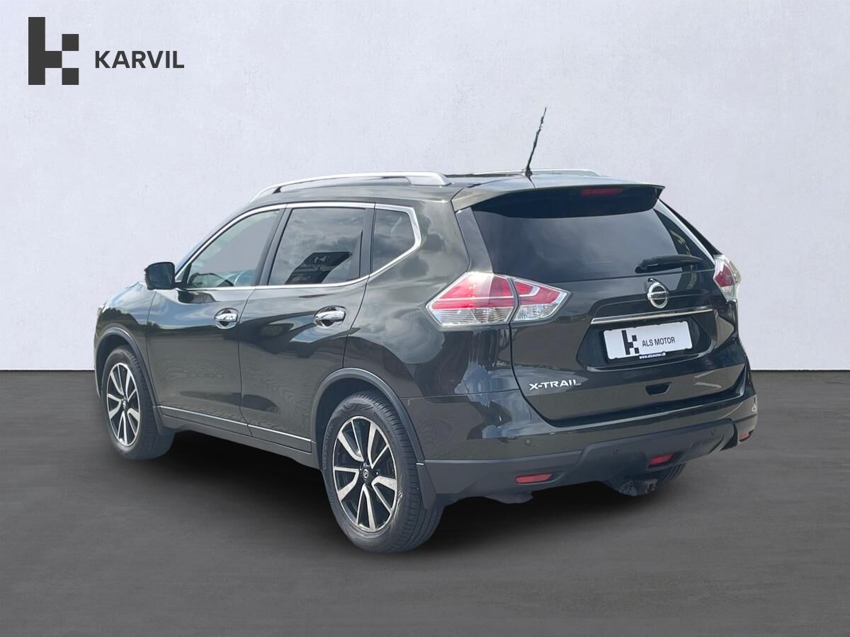 Billede af Nissan X-Trail 7 pers. 1,6 DCi Tekna X-Tronic 130HK 5d 6g Aut.