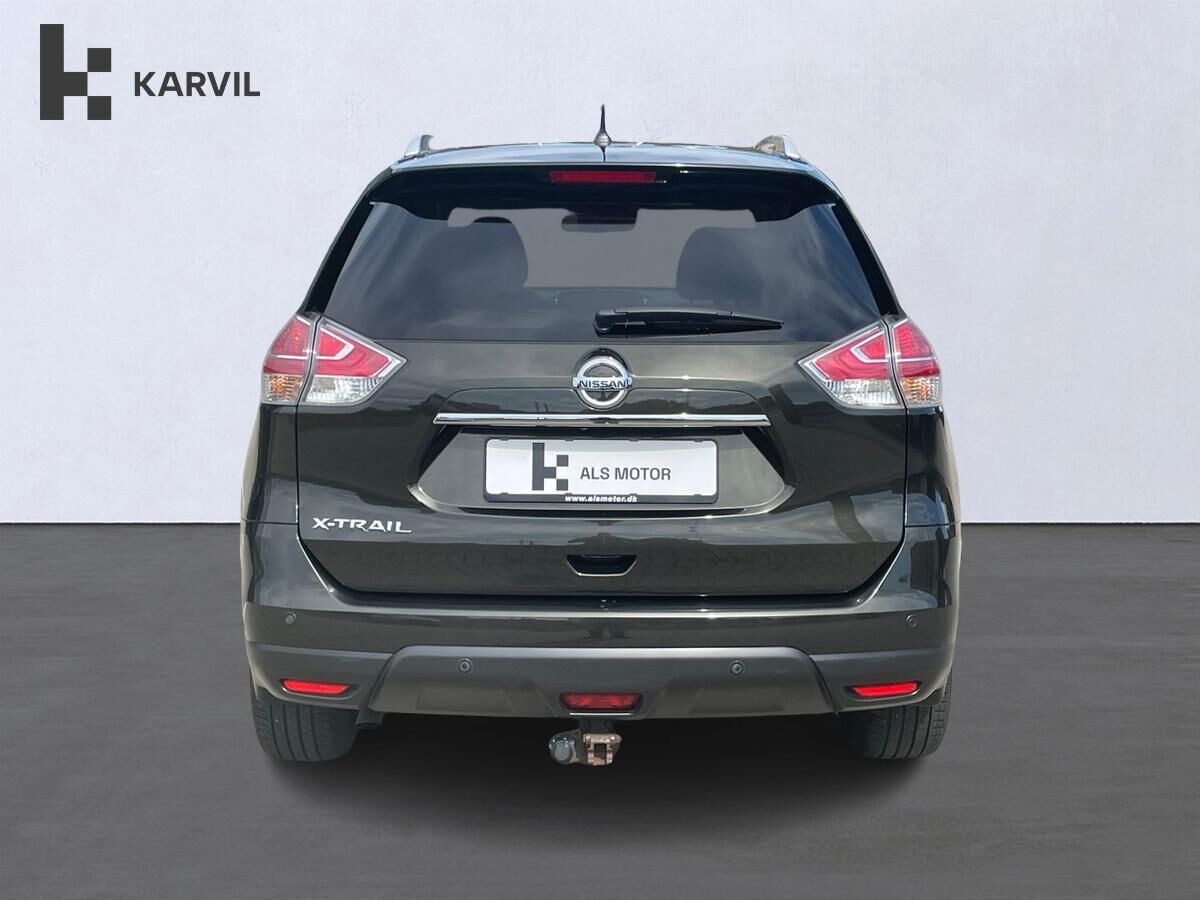 Billede af Nissan X-Trail 7 pers. 1,6 DCi Tekna X-Tronic 130HK 5d 6g Aut.