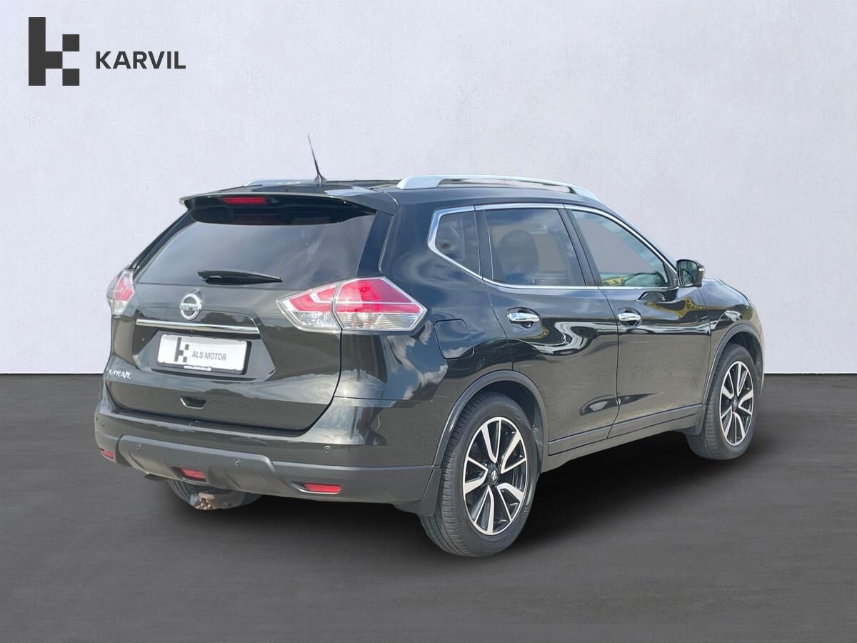 Billede af Nissan X-Trail 7 pers. 1,6 DCi Tekna X-Tronic 130HK 5d 6g Aut.