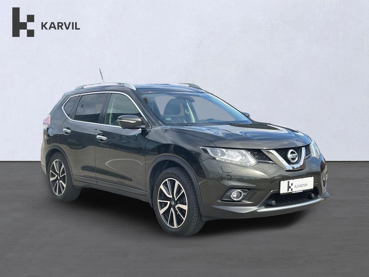 Billede af Nissan X-Trail 7 pers. 1,6 DCi Tekna X-Tronic 130HK 5d 6g Aut.