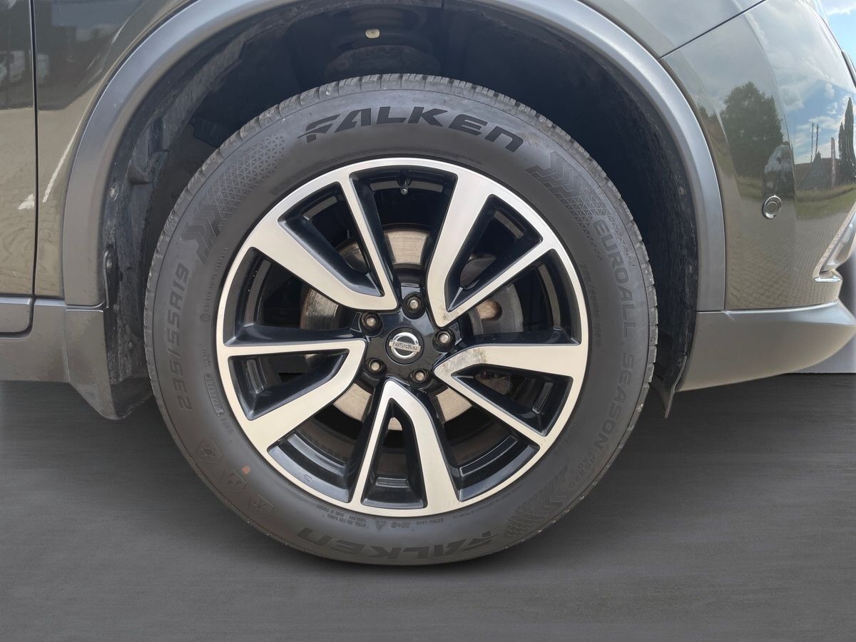 Billede af Nissan X-Trail 7 pers. 1,6 DCi Tekna X-Tronic 130HK 5d 6g Aut.