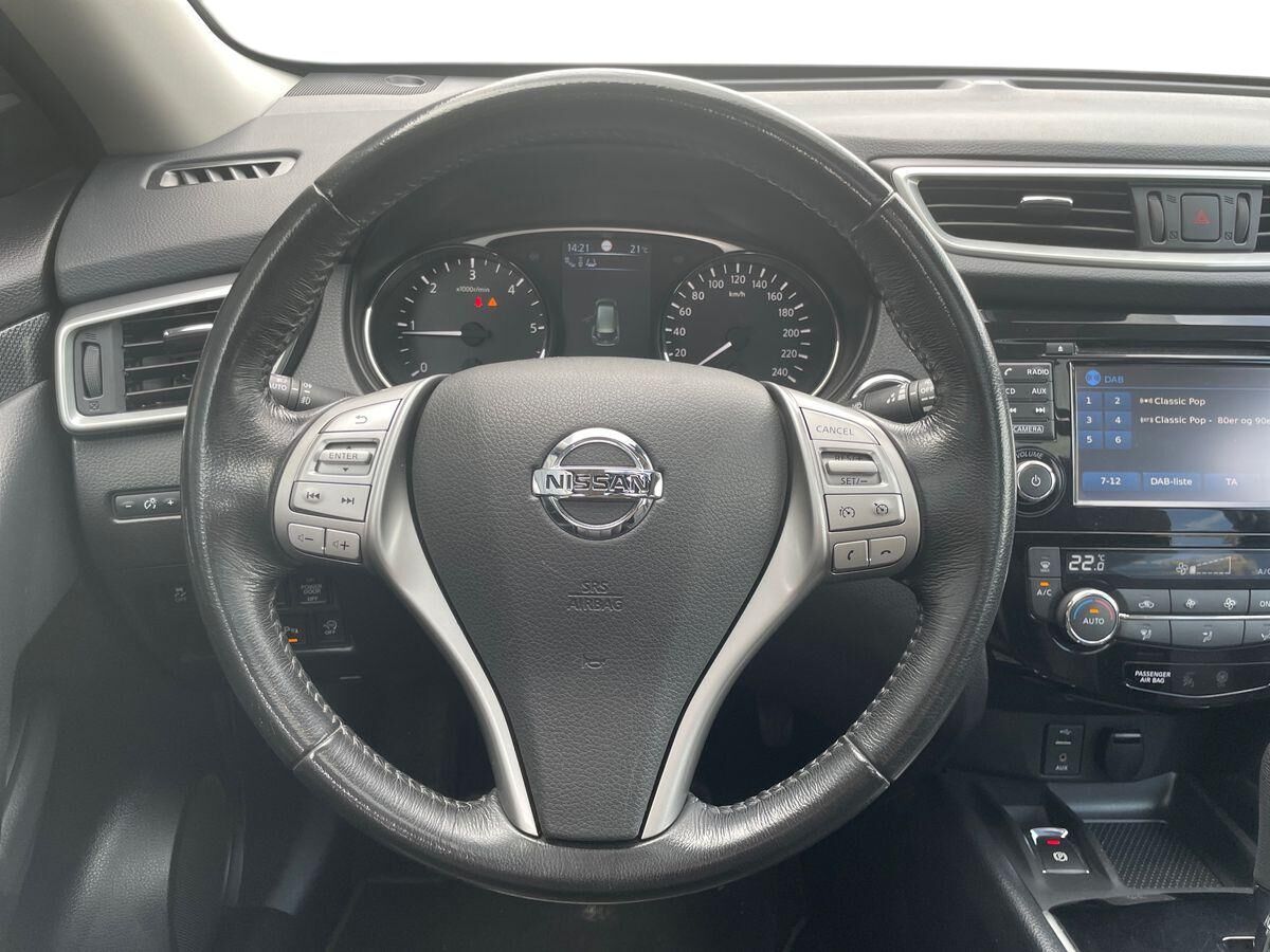 Billede af Nissan X-Trail 7 pers. 1,6 DCi Tekna X-Tronic 130HK 5d 6g Aut.