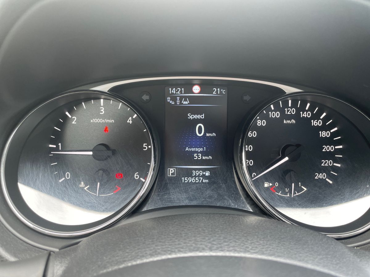 Billede af Nissan X-Trail 7 pers. 1,6 DCi Tekna X-Tronic 130HK 5d 6g Aut.