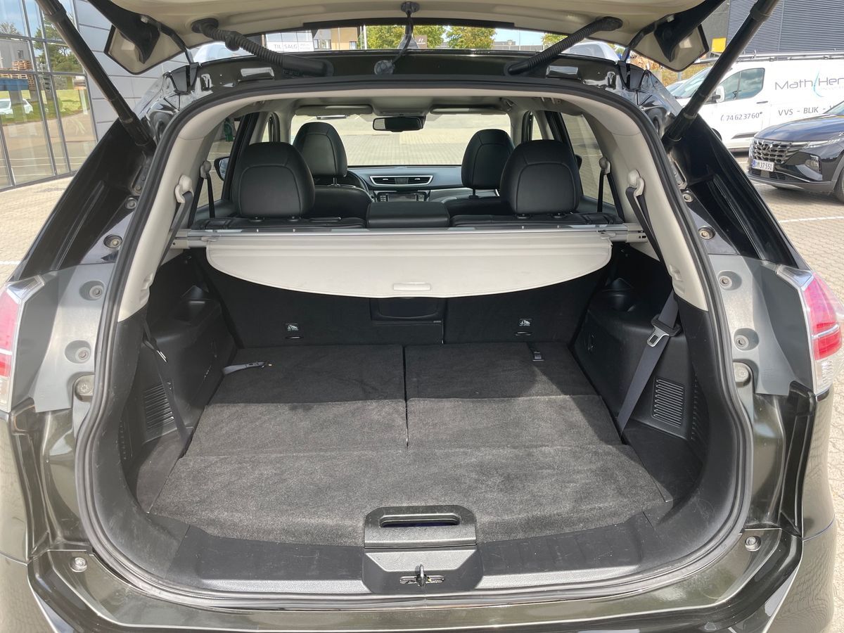 Billede af Nissan X-Trail 7 pers. 1,6 DCi Tekna X-Tronic 130HK 5d 6g Aut.