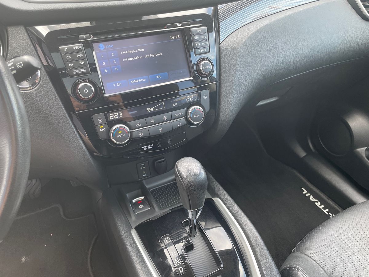 Billede af Nissan X-Trail 7 pers. 1,6 DCi Tekna X-Tronic 130HK 5d 6g Aut.