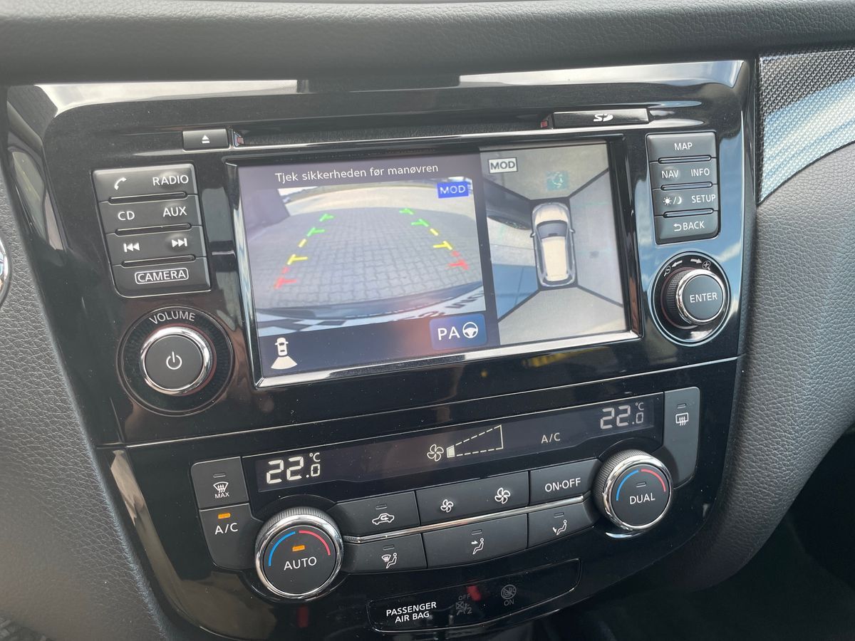Billede af Nissan X-Trail 7 pers. 1,6 DCi Tekna X-Tronic 130HK 5d 6g Aut.