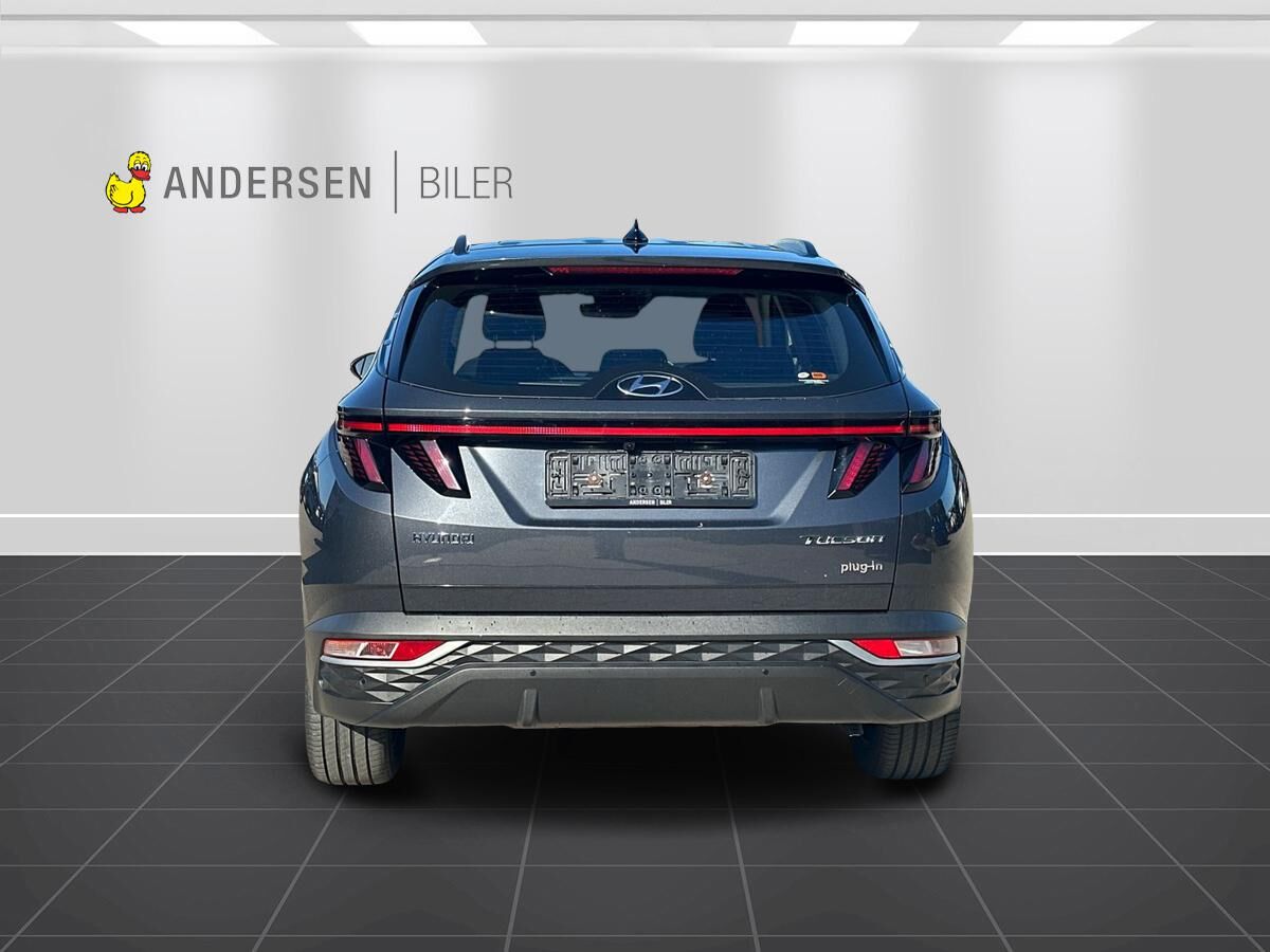 Billede af Hyundai Tucson 1,6 T-GDI  Plugin-hybrid Essential 4WD 265HK 5d 6g Aut.