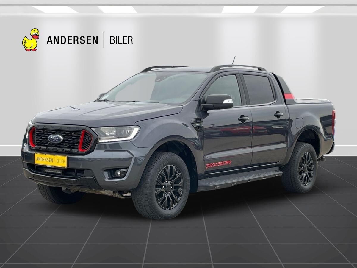 Billede af Ford Ranger 3200kg 2,0 EcoBlue Bi-turbo Thunder 4x4 213HK DobKab 10g Aut.