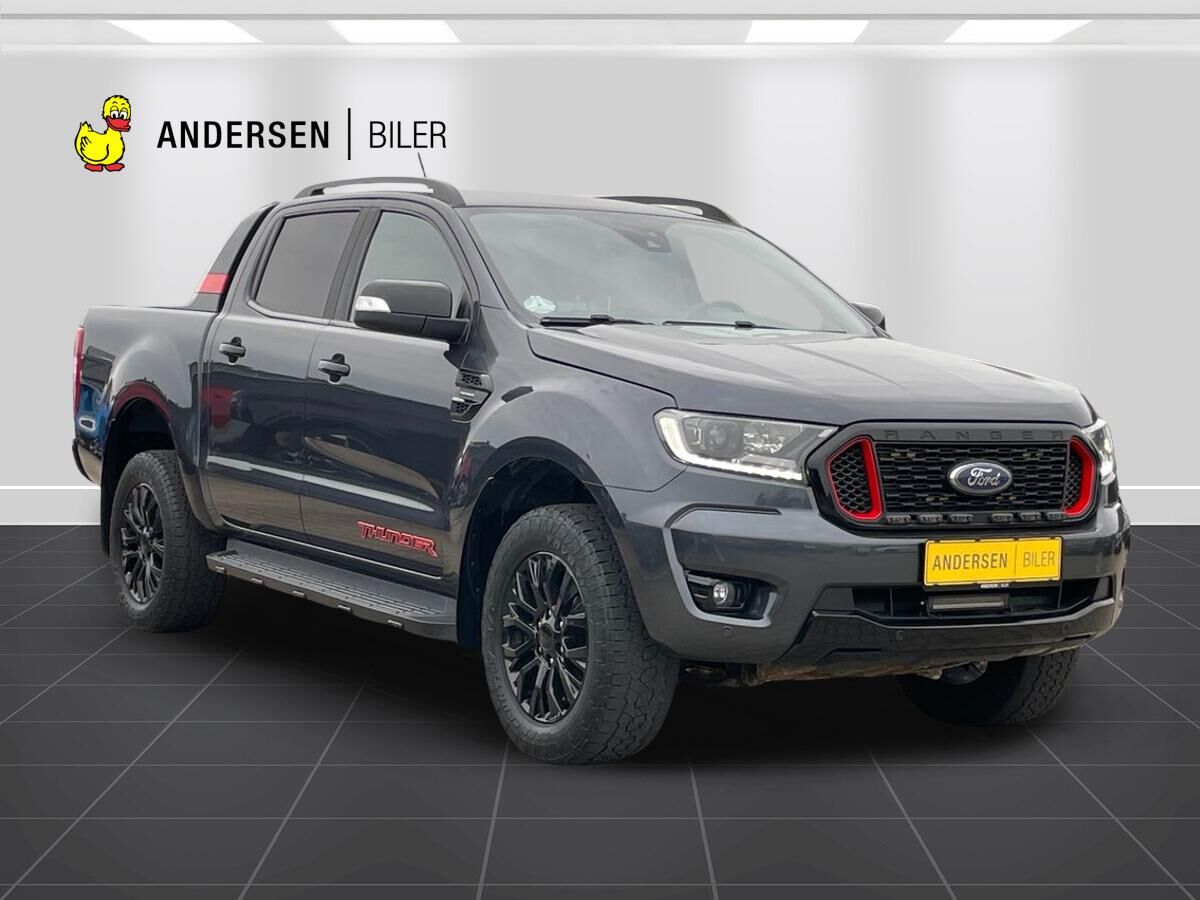 Billede af Ford Ranger 3200kg 2,0 EcoBlue Bi-turbo Thunder 4x4 213HK DobKab 10g Aut.