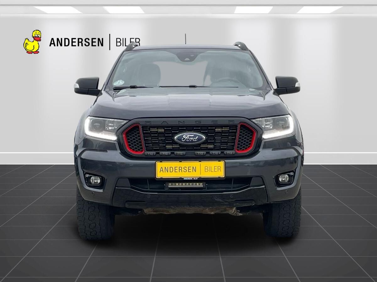 Billede af Ford Ranger 3200kg 2,0 EcoBlue Bi-turbo Thunder 4x4 213HK DobKab 10g Aut.