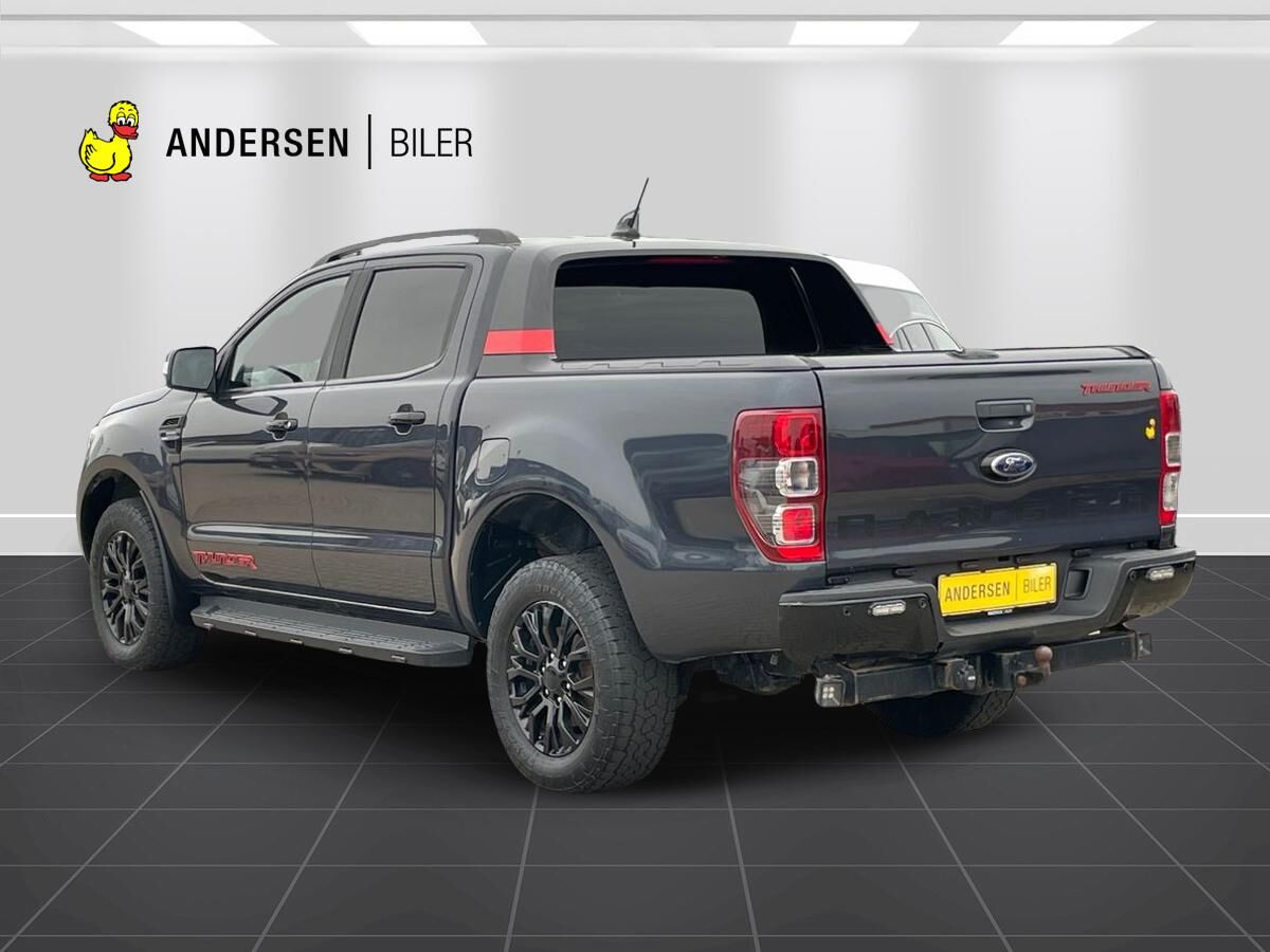 Billede af Ford Ranger 3200kg 2,0 EcoBlue Bi-turbo Thunder 4x4 213HK DobKab 10g Aut.
