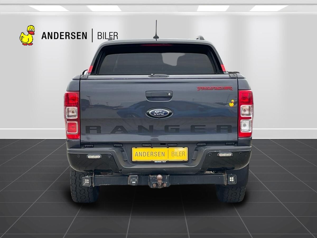 Billede af Ford Ranger 3200kg 2,0 EcoBlue Bi-turbo Thunder 4x4 213HK DobKab 10g Aut.