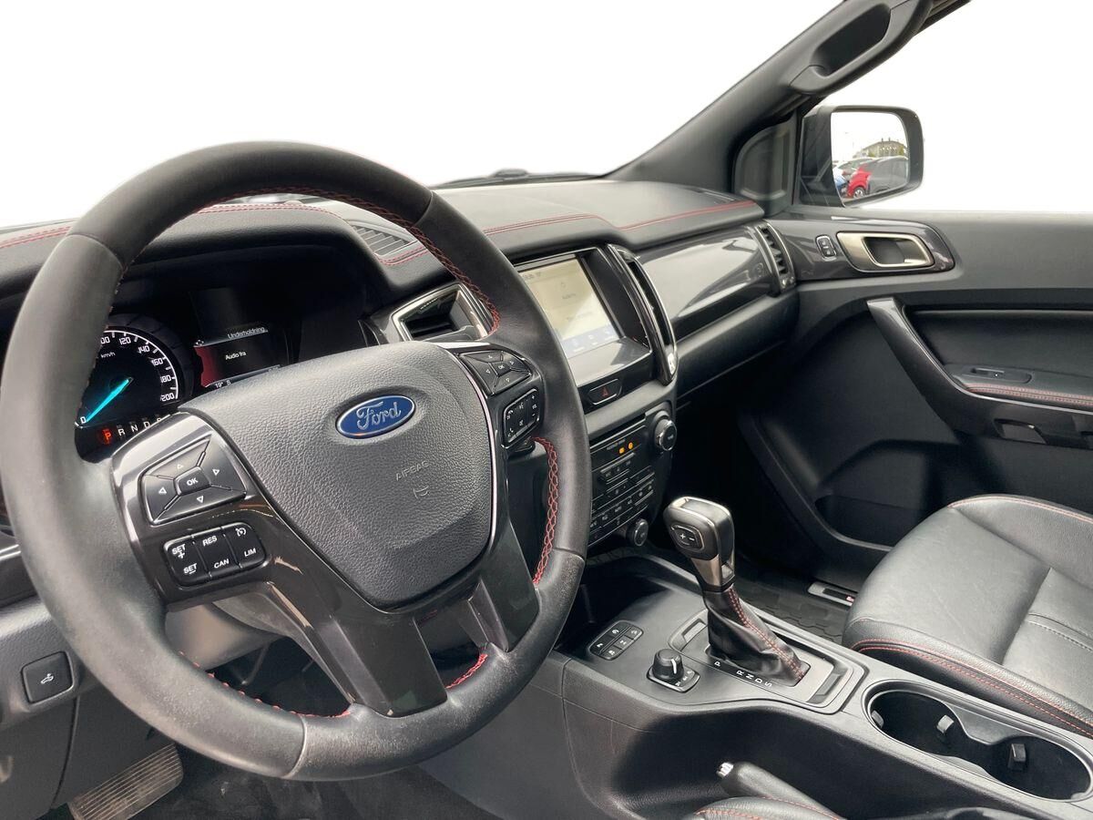 Billede af Ford Ranger 3200kg 2,0 EcoBlue Bi-turbo Thunder 4x4 213HK DobKab 10g Aut.