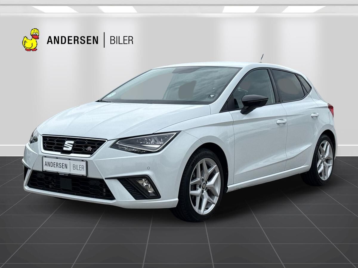 Billede af Seat Ibiza 1,0 TSI FR DSG 110HK 5d 7g Aut.