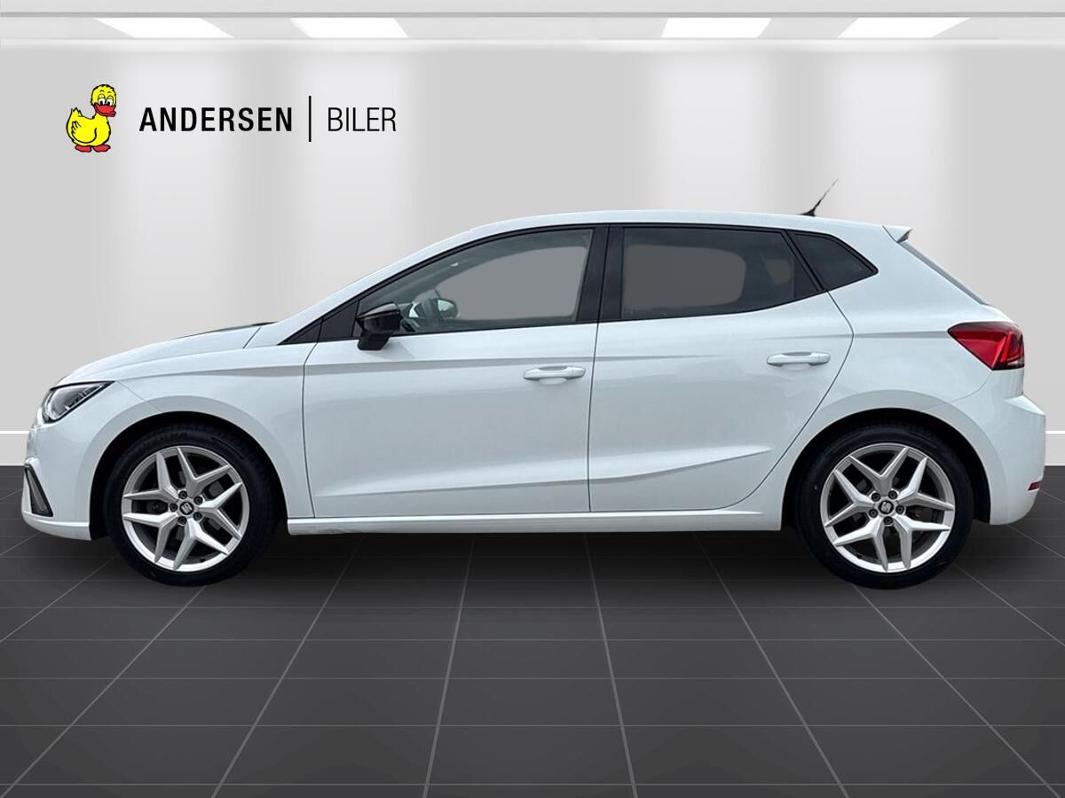 Billede af Seat Ibiza 1,0 TSI FR DSG 110HK 5d 7g Aut.