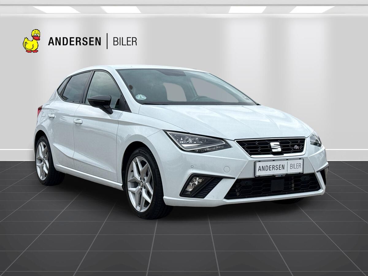 Billede af Seat Ibiza 1,0 TSI FR DSG 110HK 5d 7g Aut.